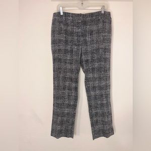 NY&COMPANY gray and black slacks size 12 barely worn